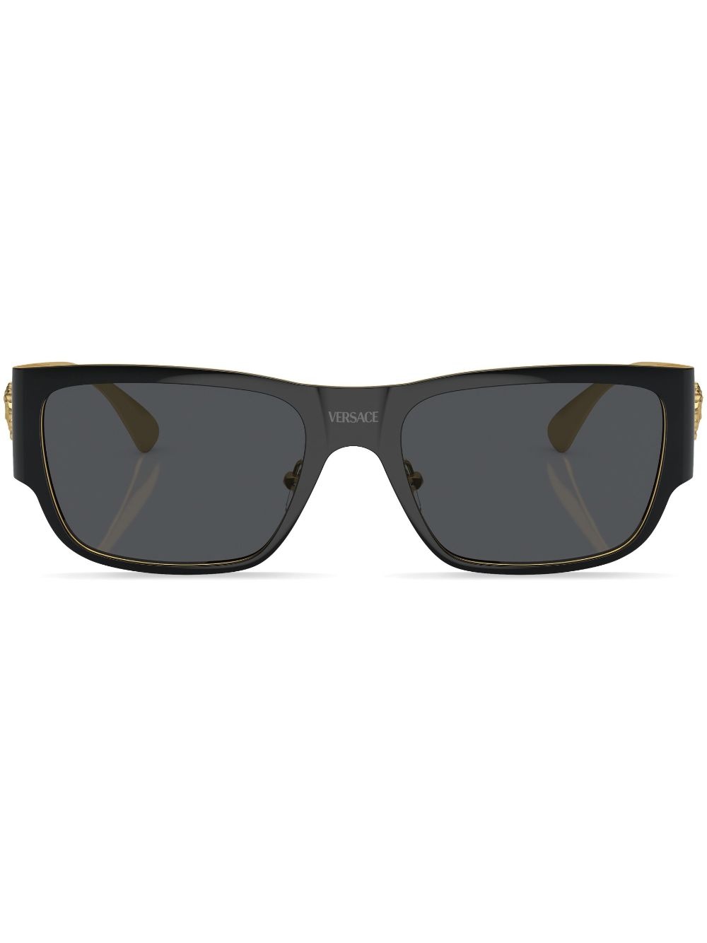 rectangle-frame sunglasses - 1