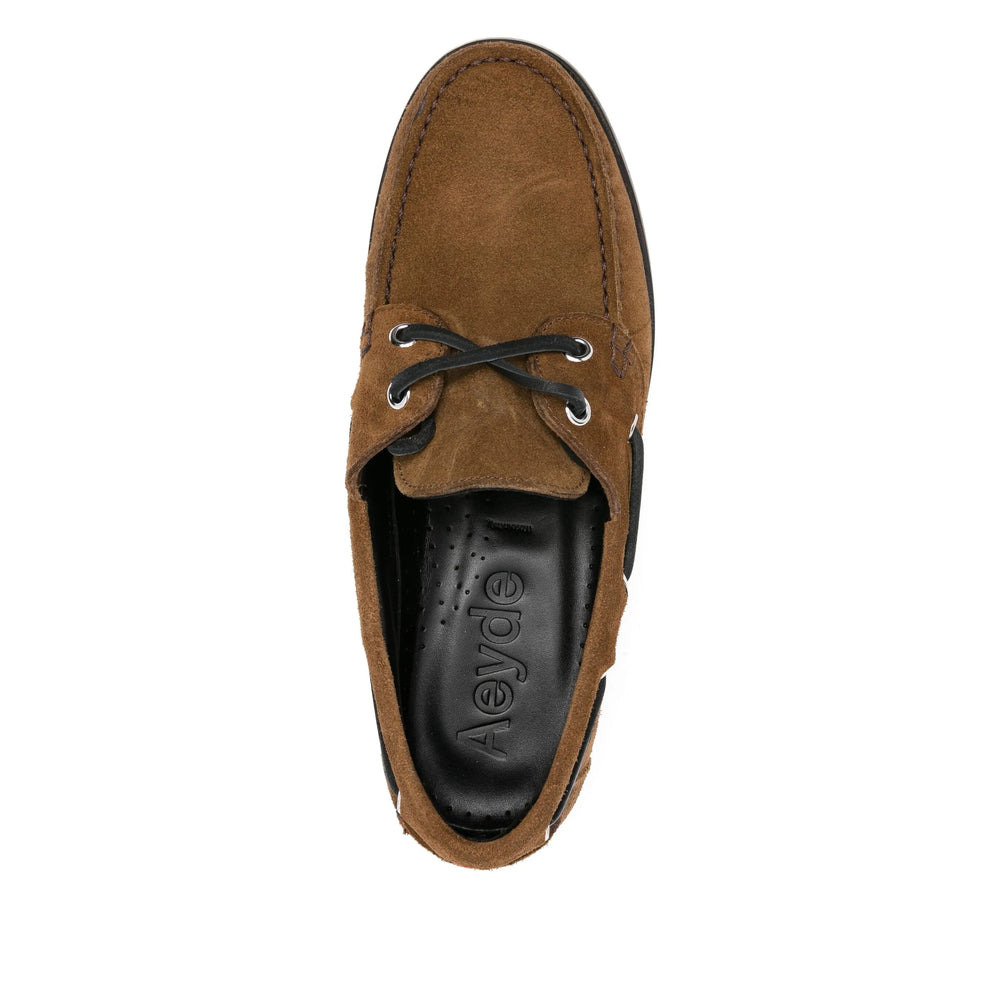 Aeyde Brown Derby & Oxford Shoes Women - 2