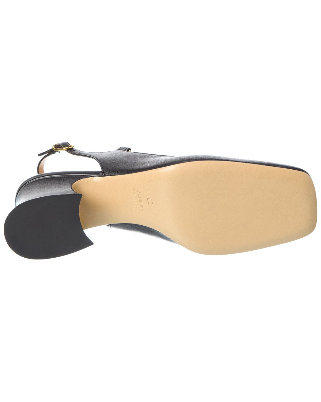 Chloé Charms Leather Pump - 4