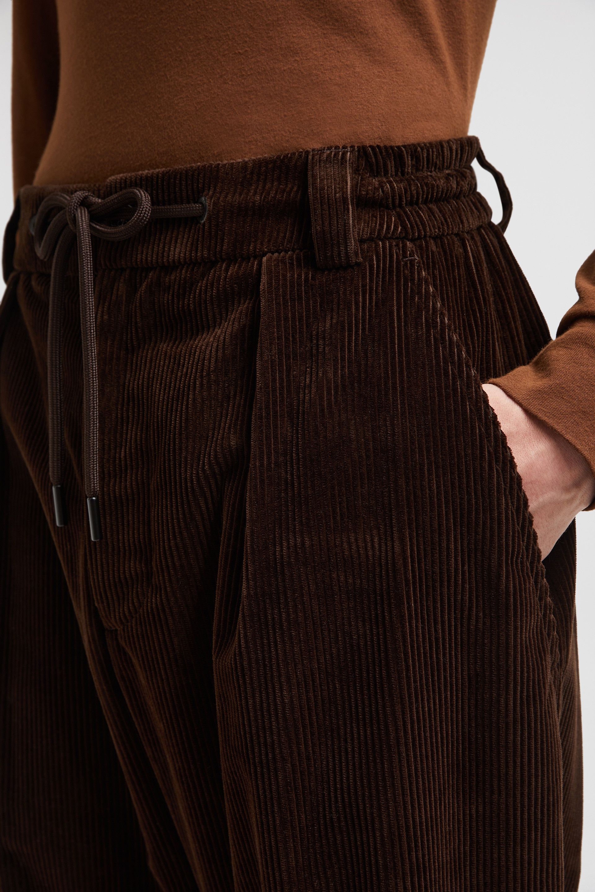 Corduroy Jogging Pants - 6