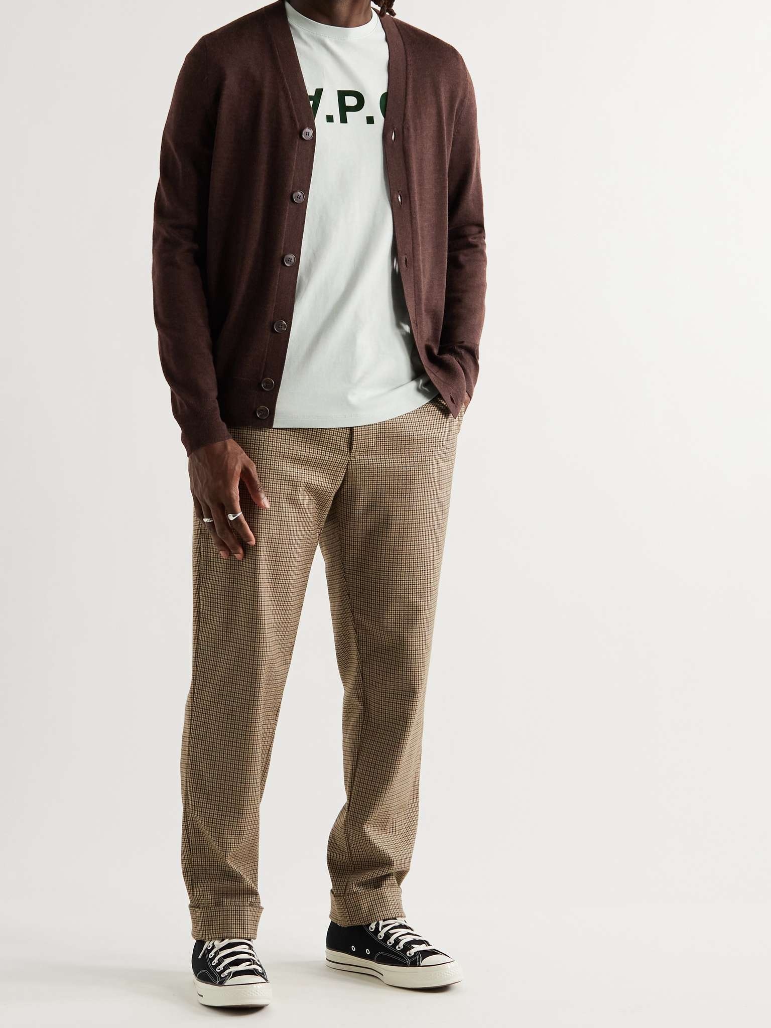 Samuel Slim-Fit Merino Wool Cardigan - 2