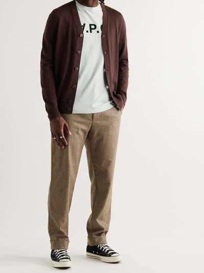 A.P.C. Samuel Slim-Fit Merino Wool Cardigan outlook