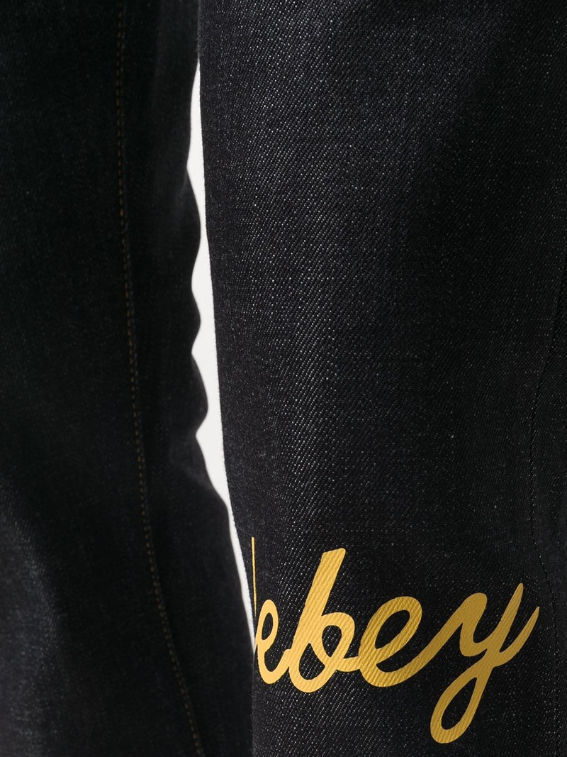 x Theophilus London bebey selvedge jeans 5