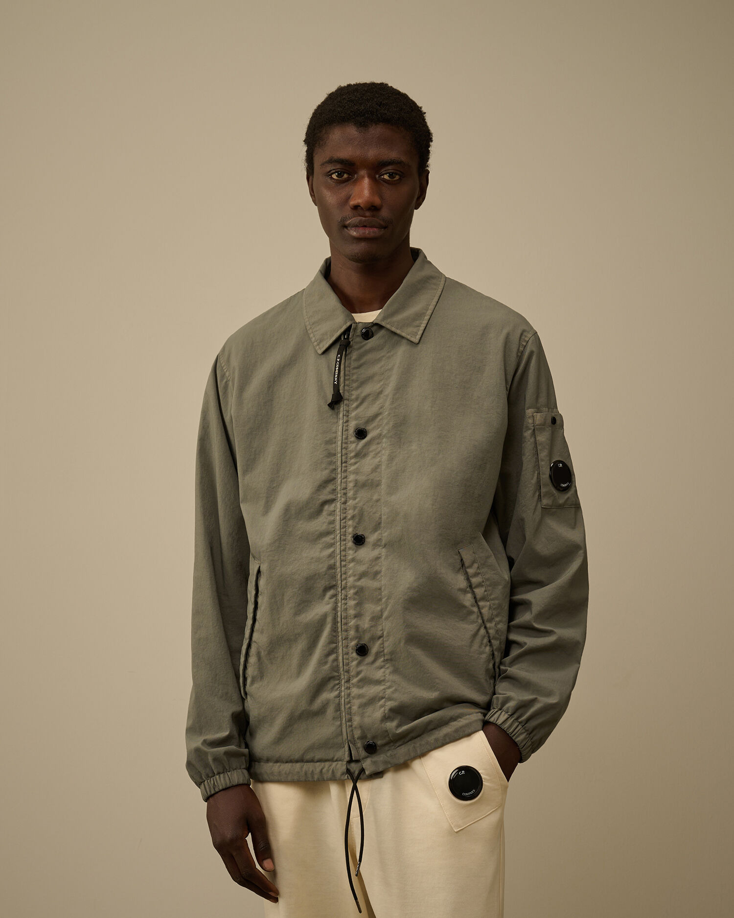 Taylon P Lens Zipped Overshirt - 3