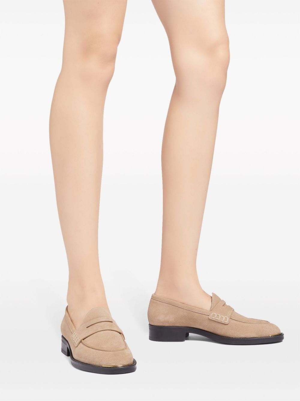 Faridha suede loafers - 5