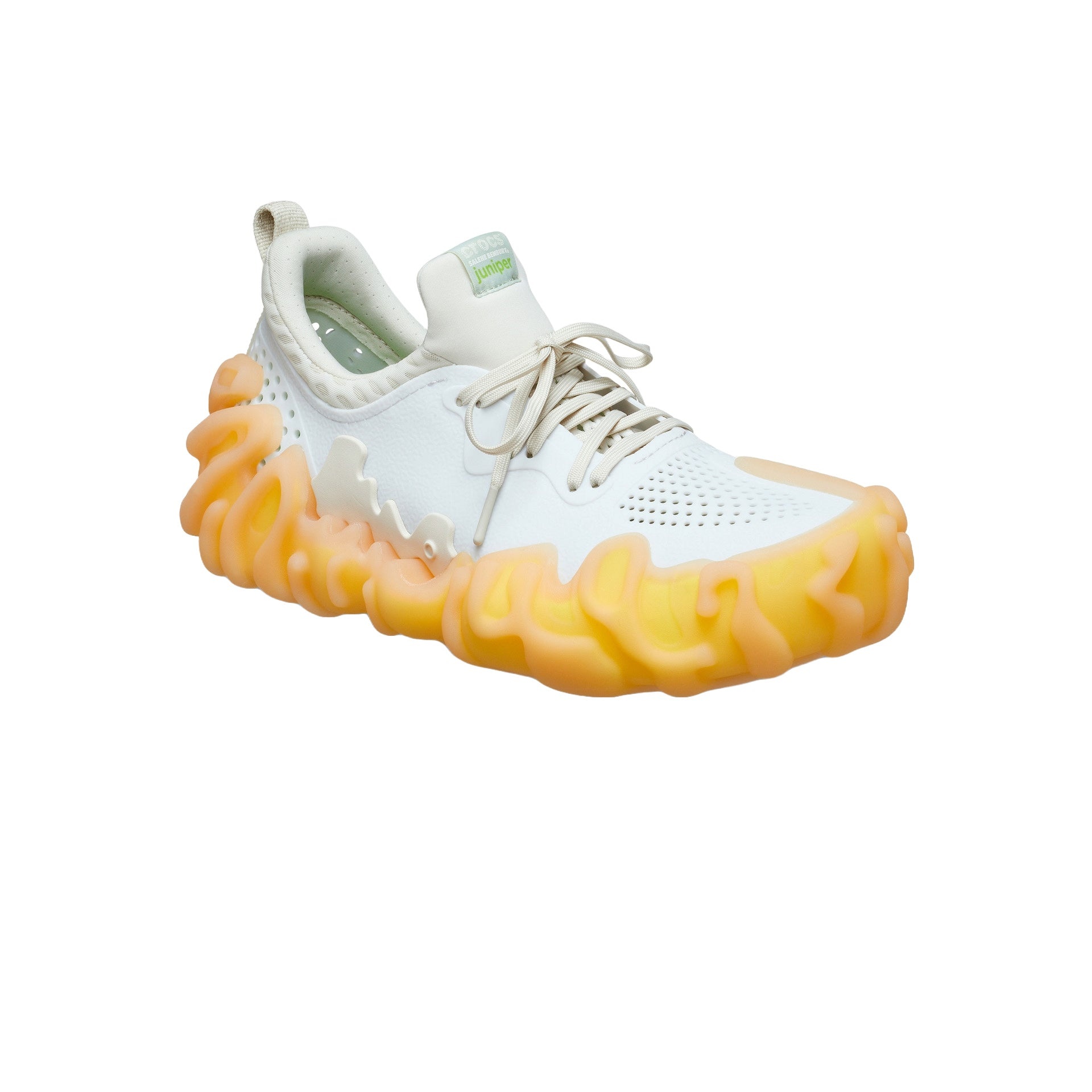 Crocs x Salehe Bembury Juniper 'Tahini' 208694-1RW - 3