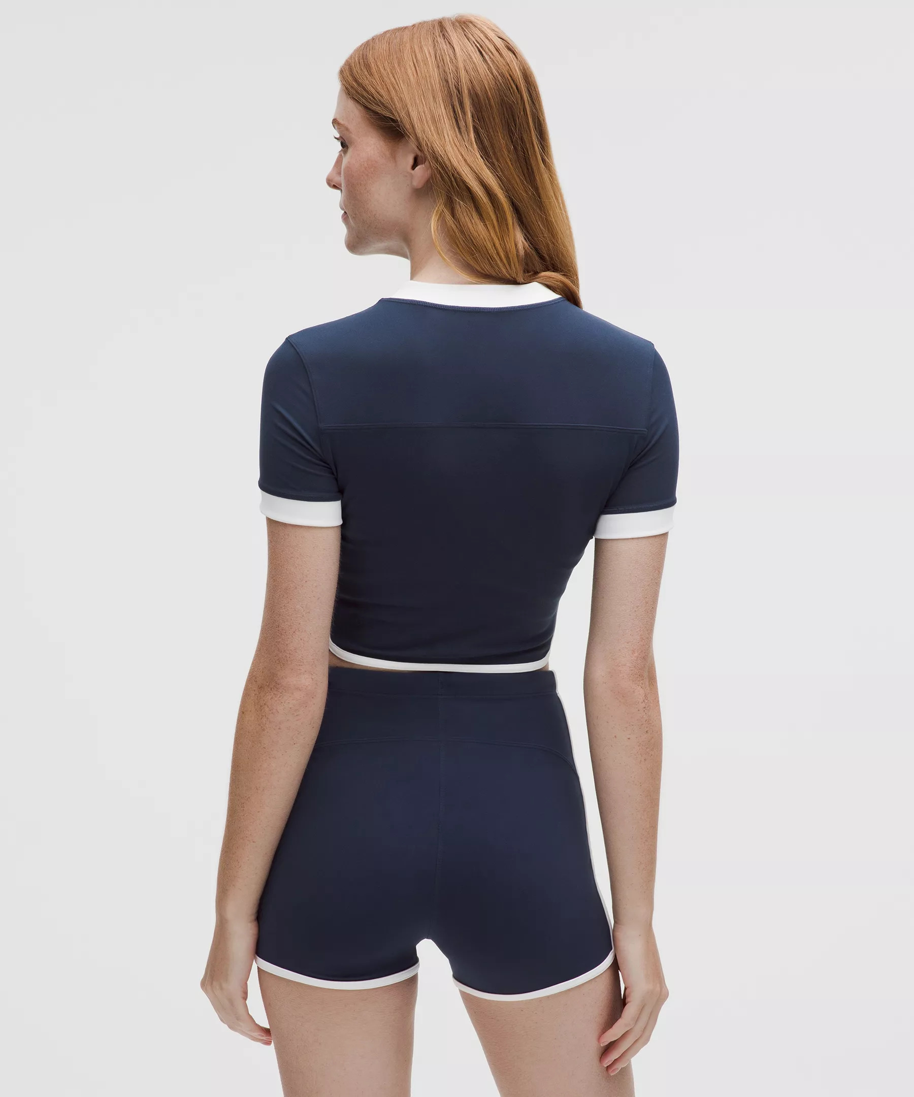 Nulu Sporty Trim Short-Sleeve Shirt - 3