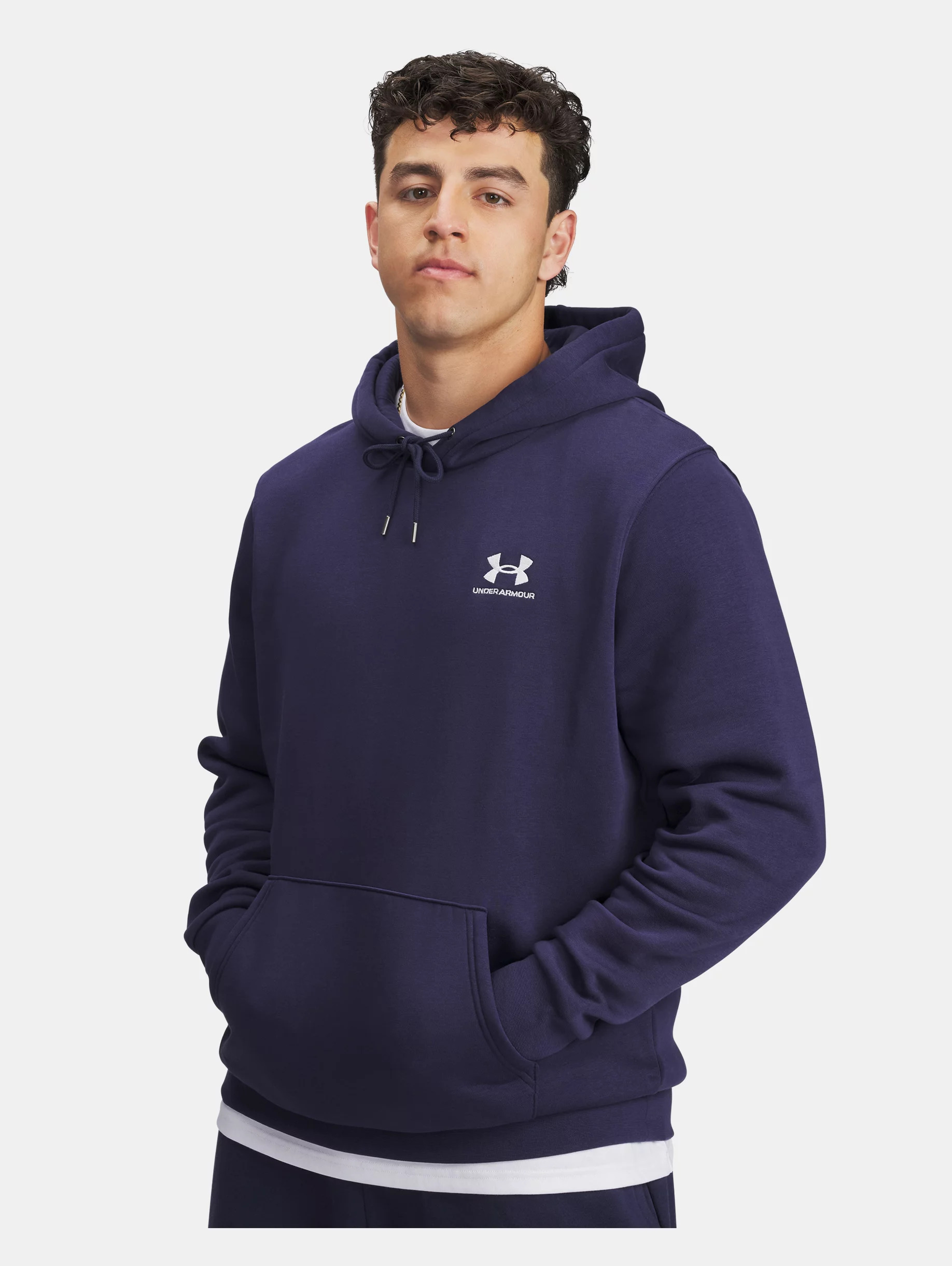 Men's UA Icon Fleece Hoodie - 2