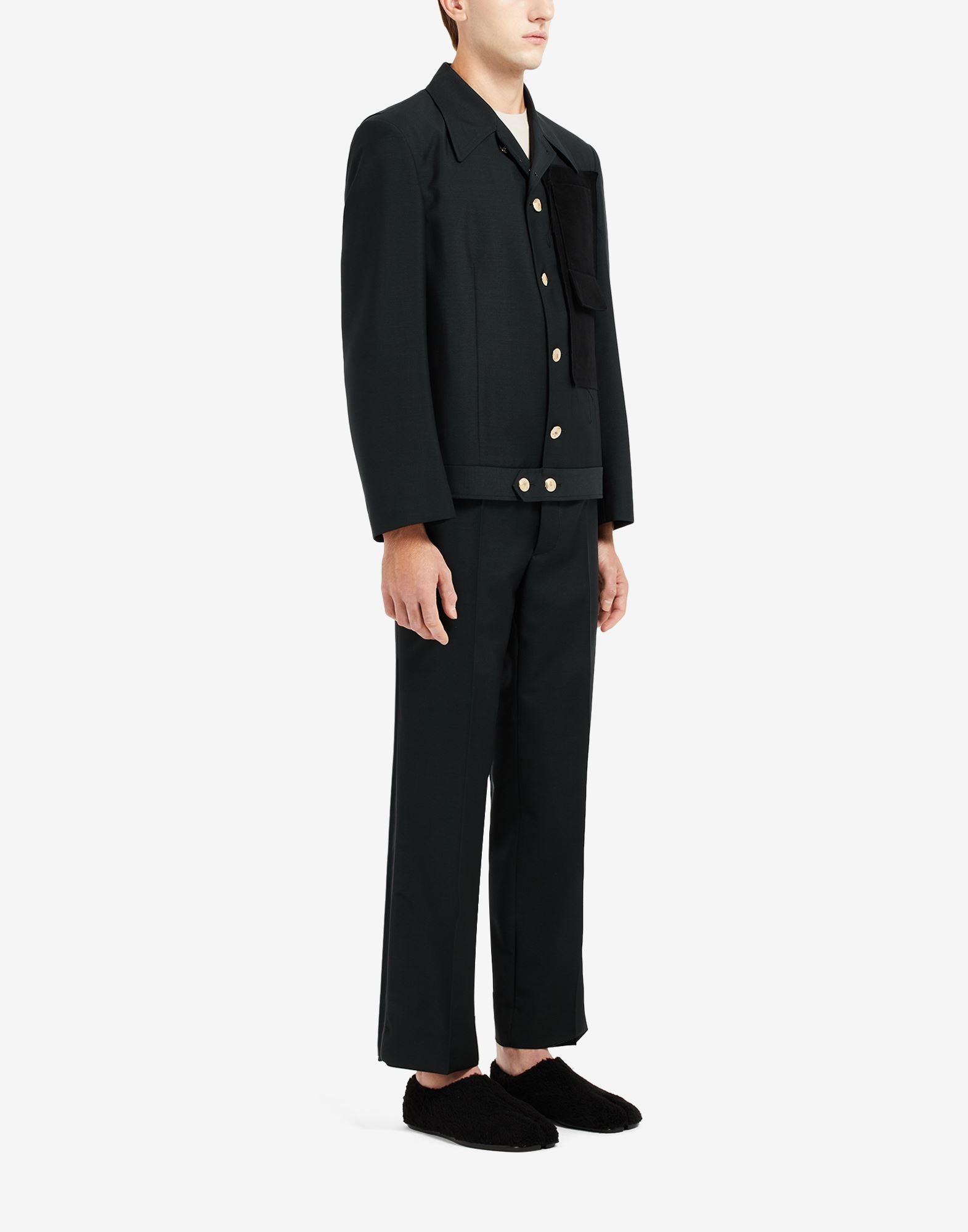 Shearling Babouche - 6