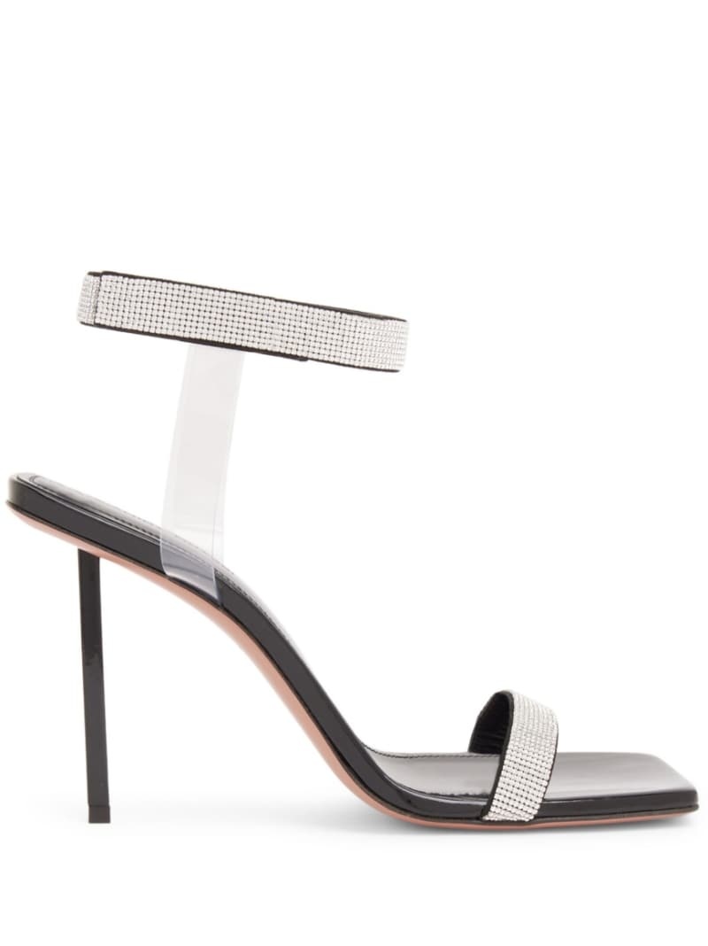 Rih 95mm crystal-embellished sandals - 1