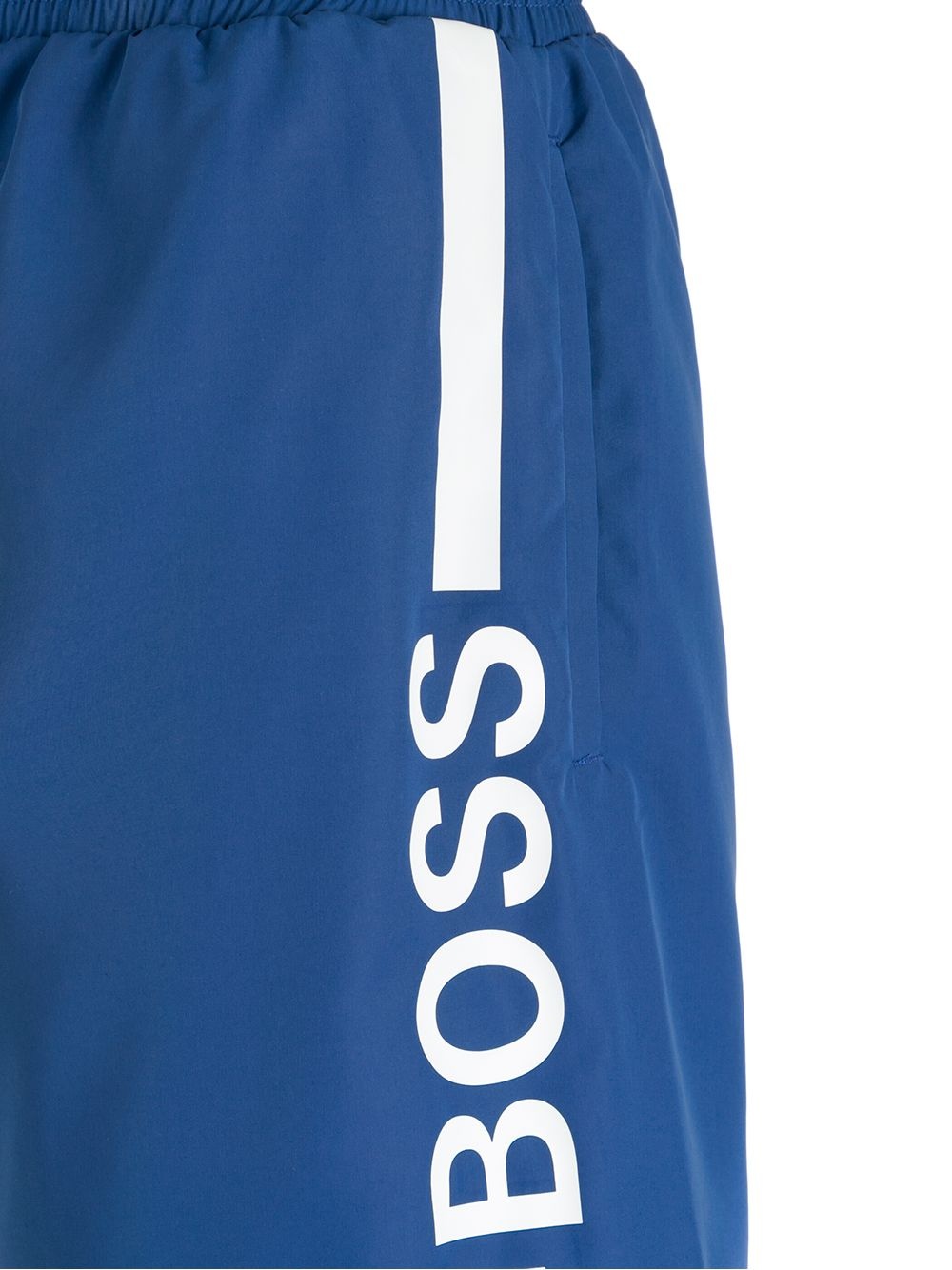 logo swim shorts - 4