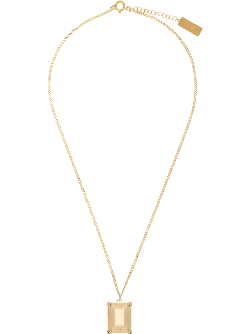 Unexisting Stone Necklace - 1