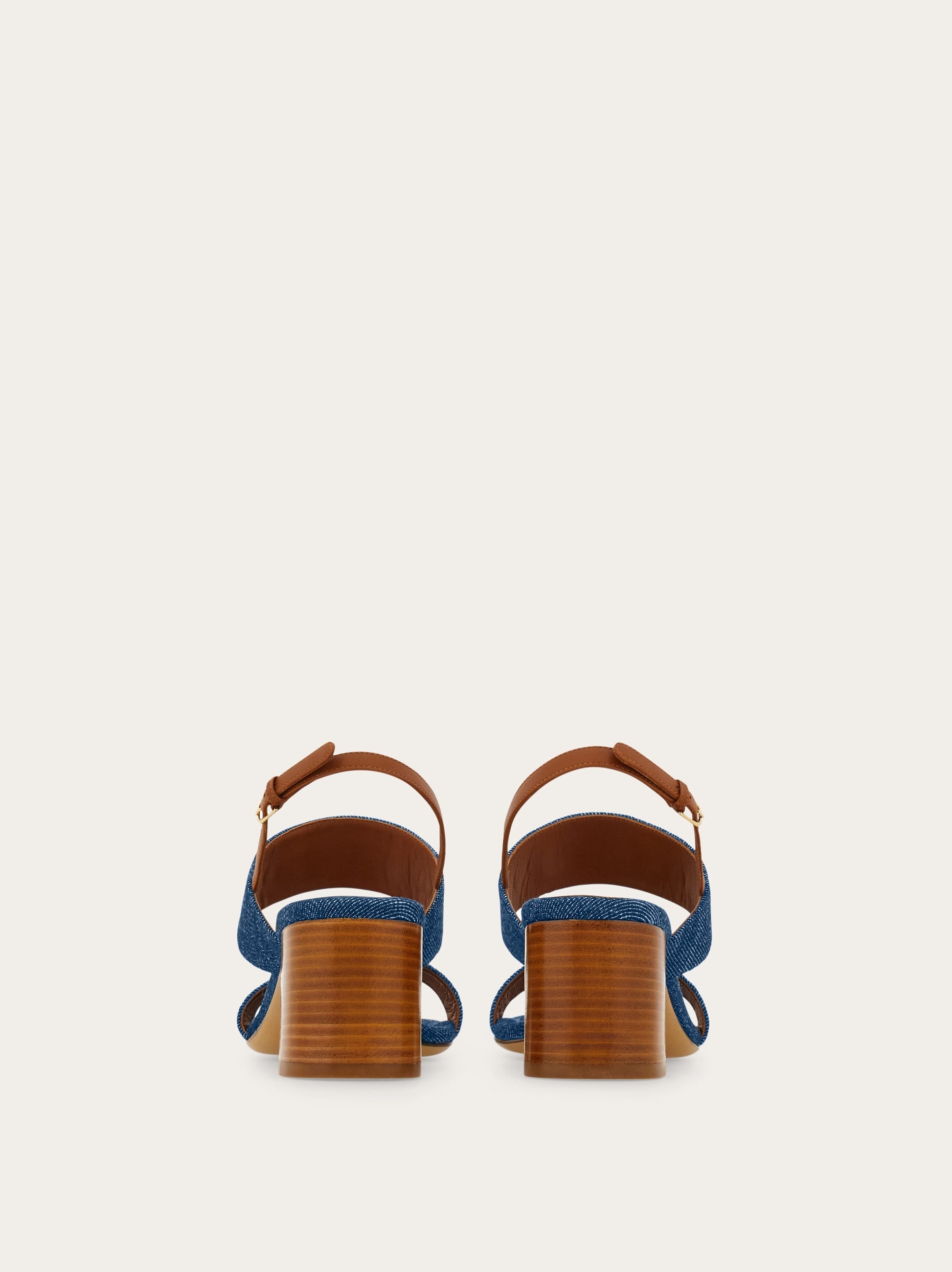 F buckle sandal - 4