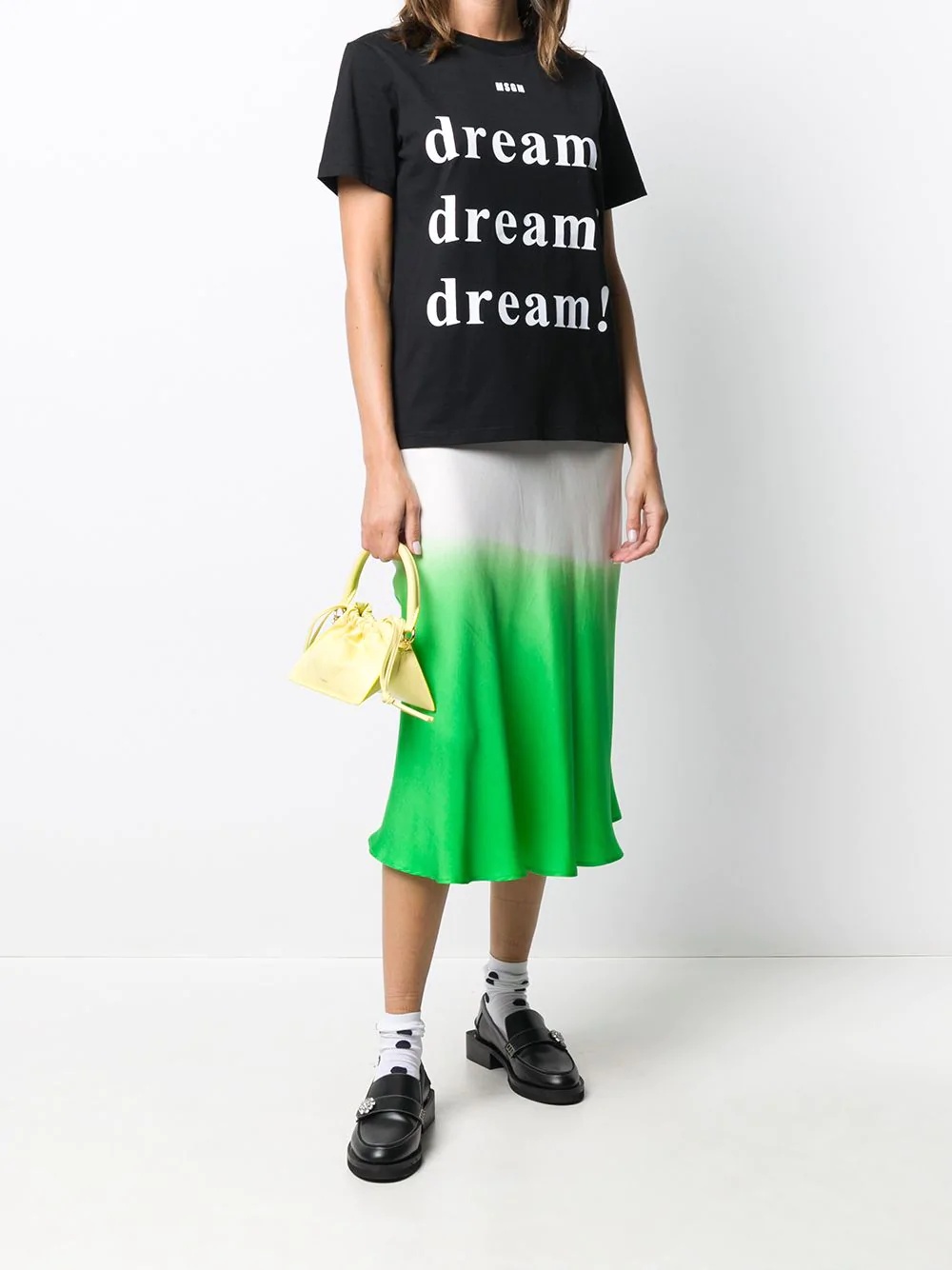 dream print T-shirt - 2