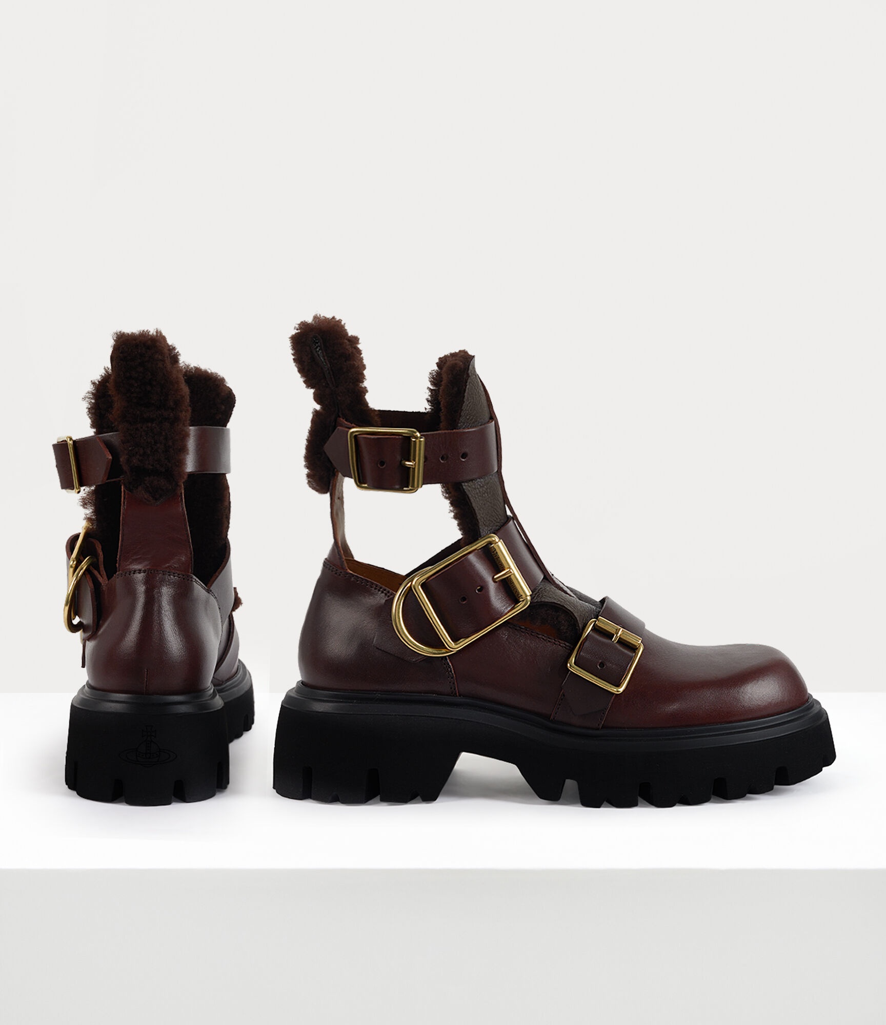 ROME COMMANDO BOOTS - 4