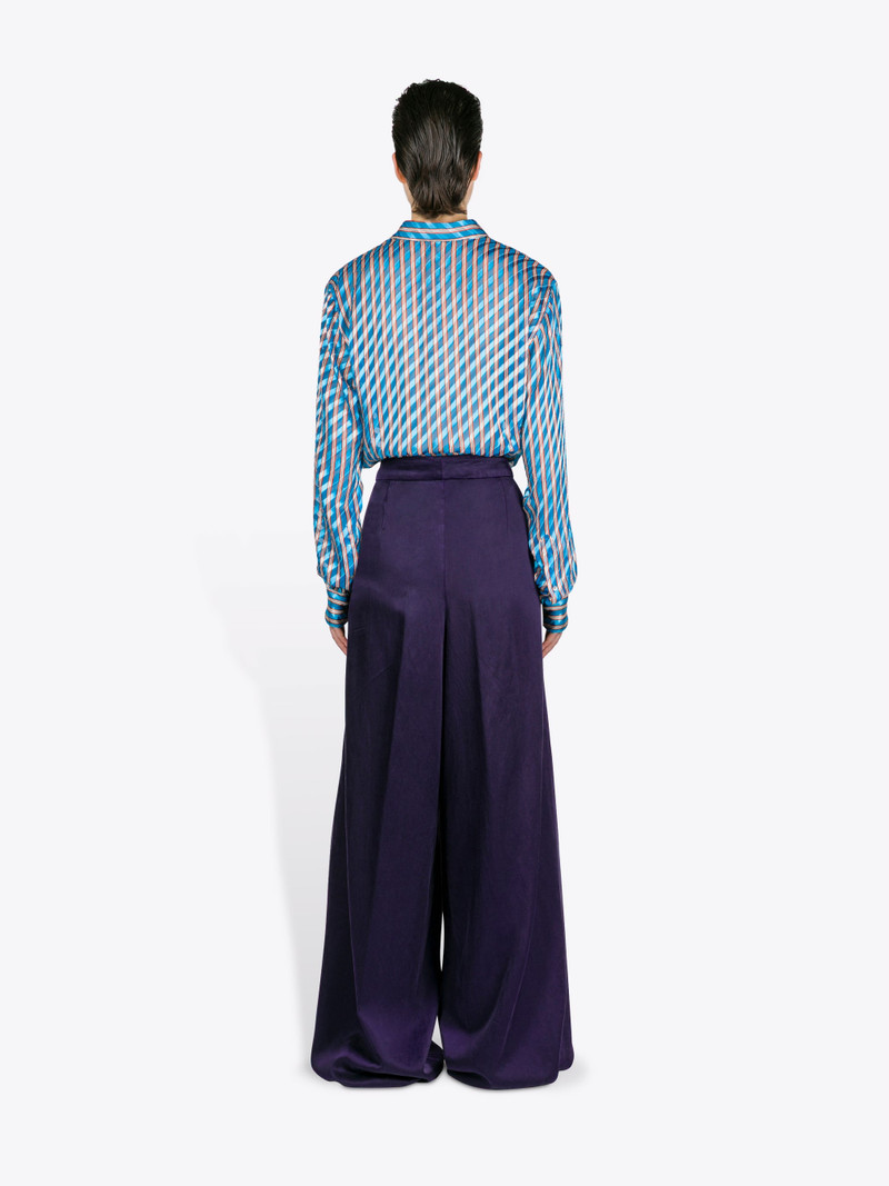 WIDE PLEATED PANTS 4