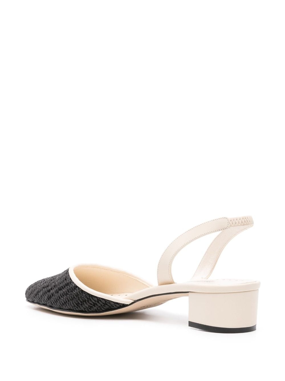 Raffro 30mm slingback pumps - 3