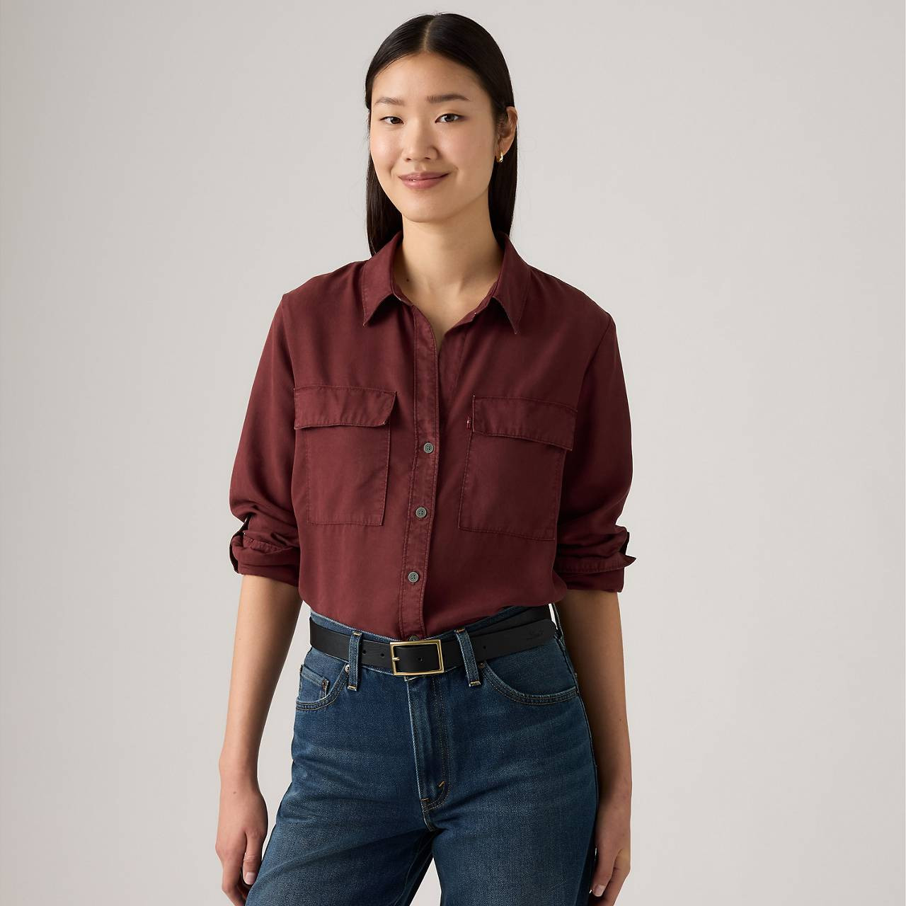 DOREEN UTILITY SHIRT - 3