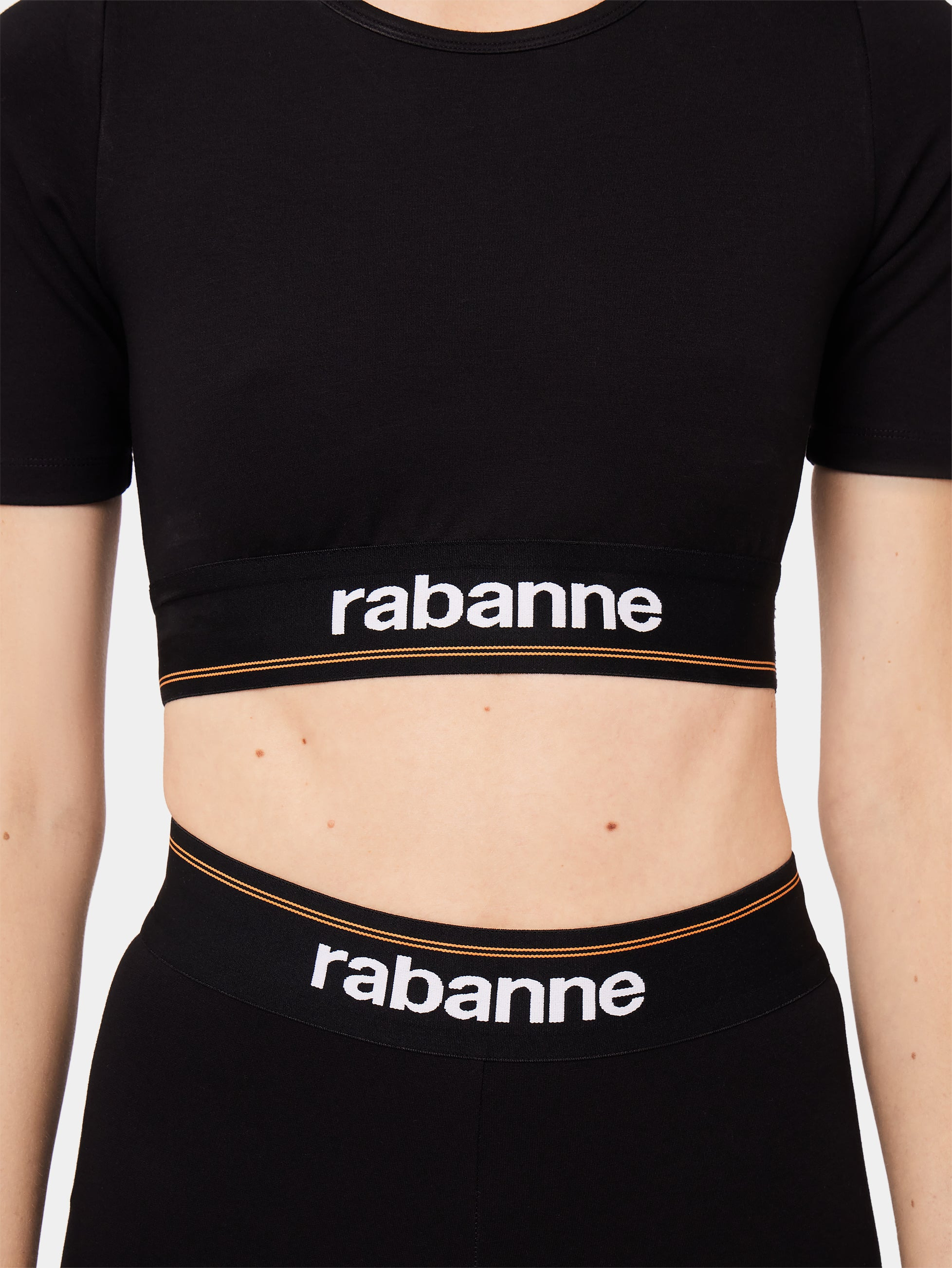 BODYLINE BLACK CROP TOP - 3