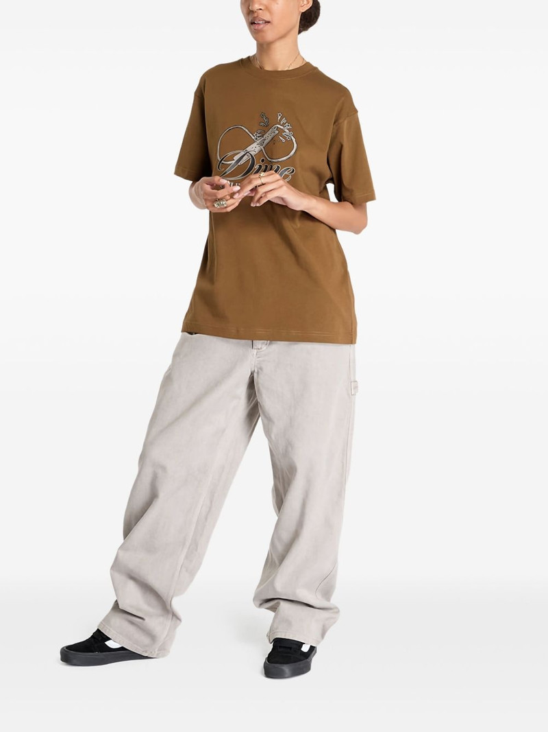 Dime Cursive Power T-shirt outlook