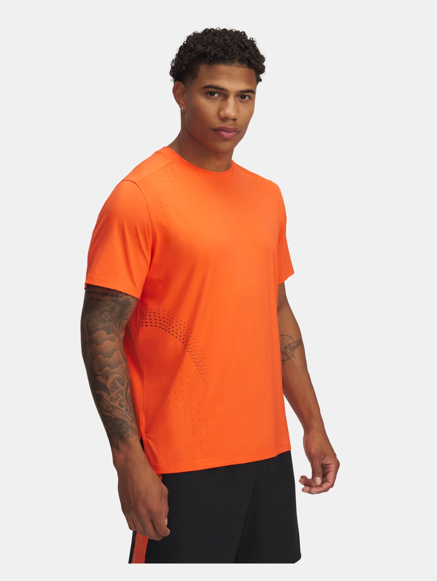 Men's UA Launch Elite Graphic Short Sleeve - 1