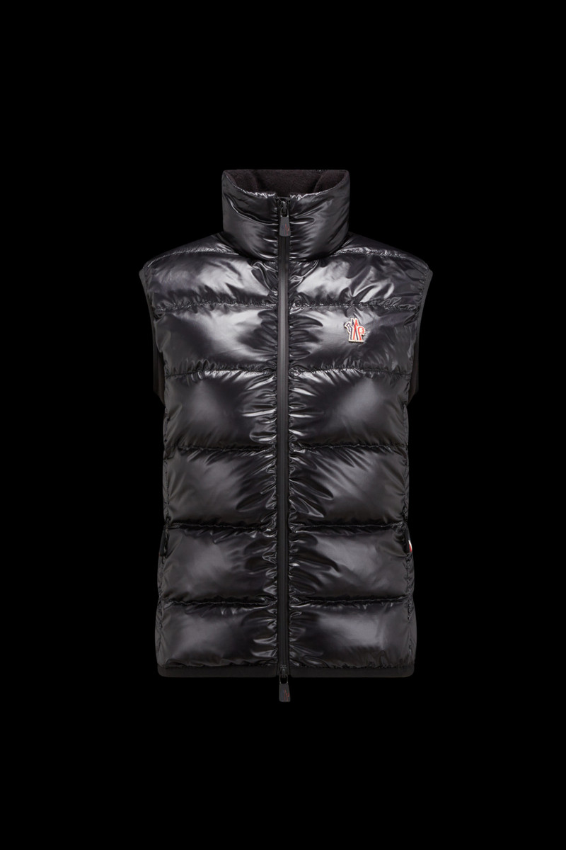 Fleece Down Vest 1