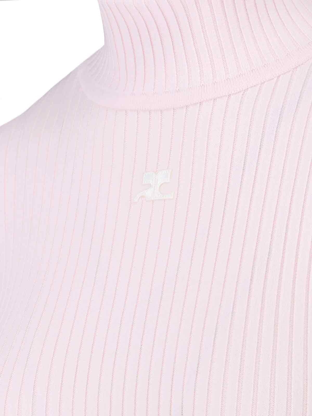 LOGO TURTLENECK SWEATER - 3
