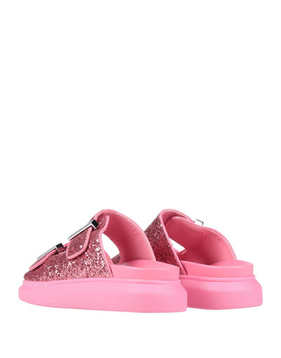 Alexander McQueen Pink Women's Sandals outlook