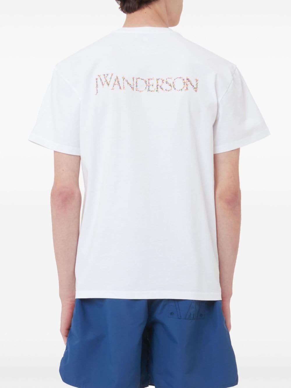 Pigeon organic-cotton T-shirt - 5