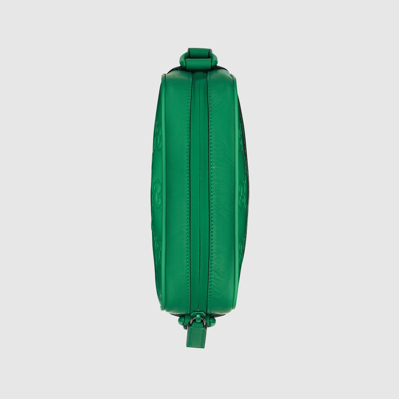 GG rubber-effect mini shoulder bag 6