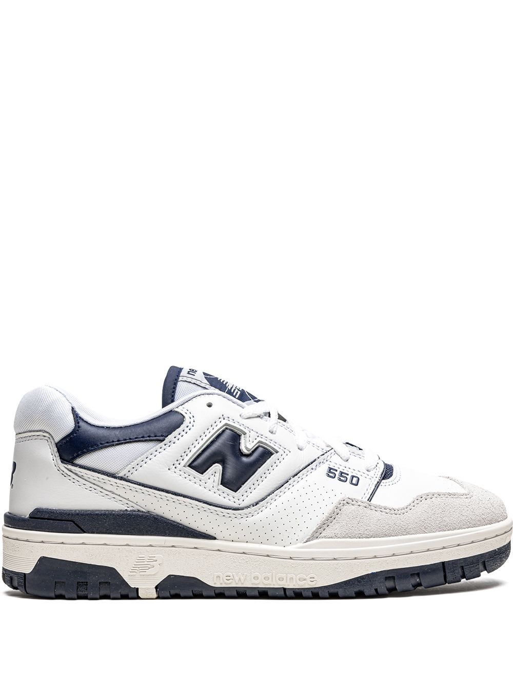 550 "White/Navy Blue" sneakers - 1