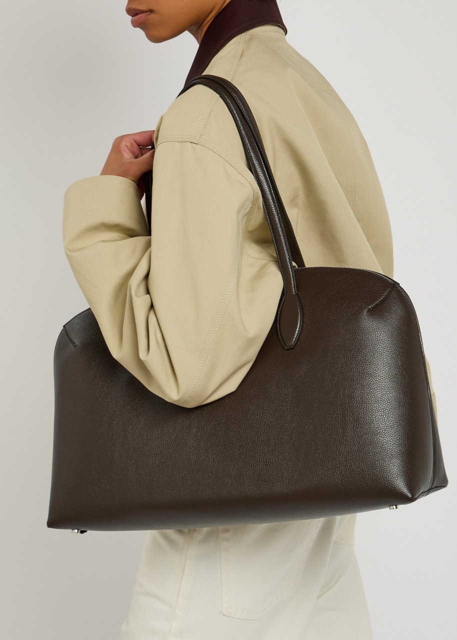 Toteme Day Grained Leather Tote - 5