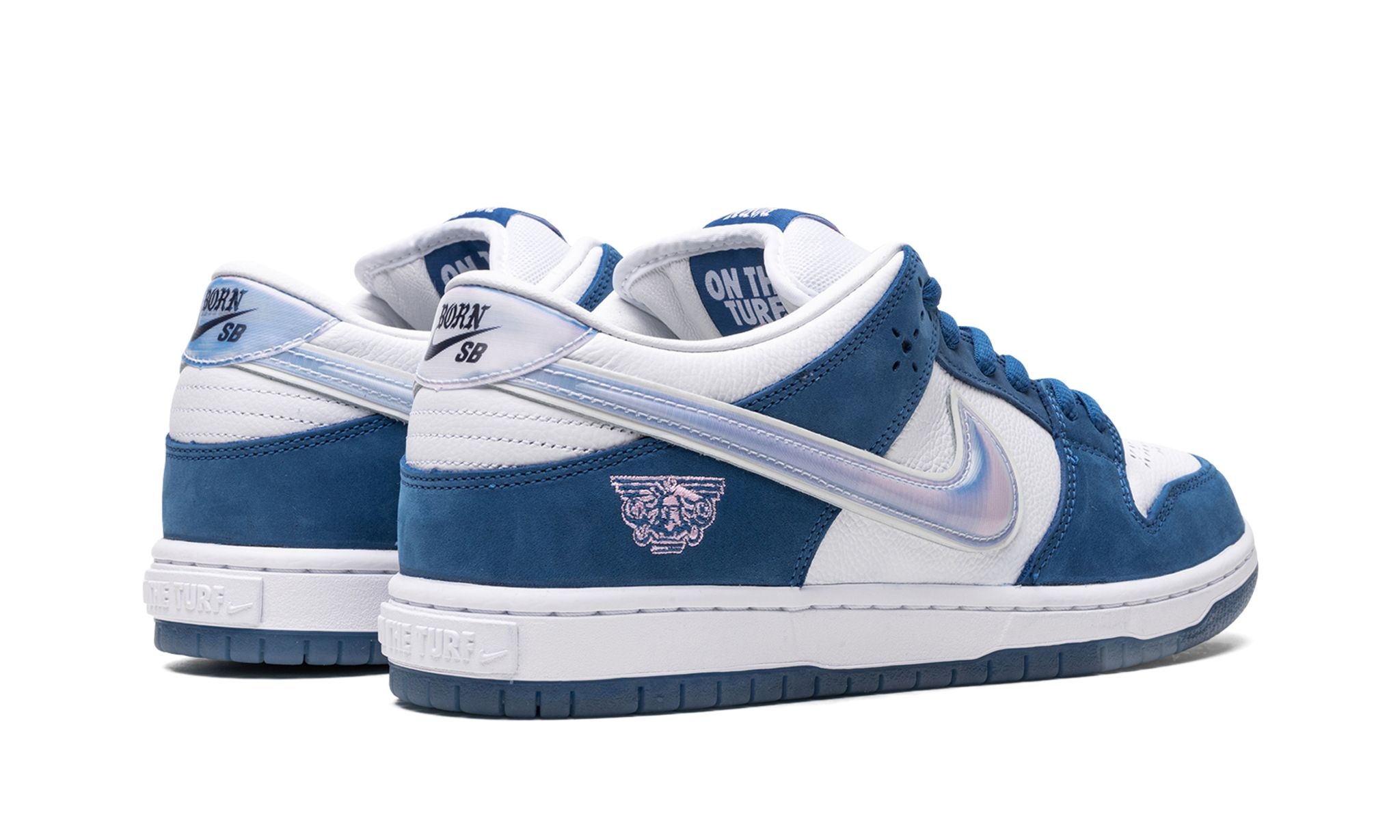 SB Dunk Low "Born x Raised" - 3