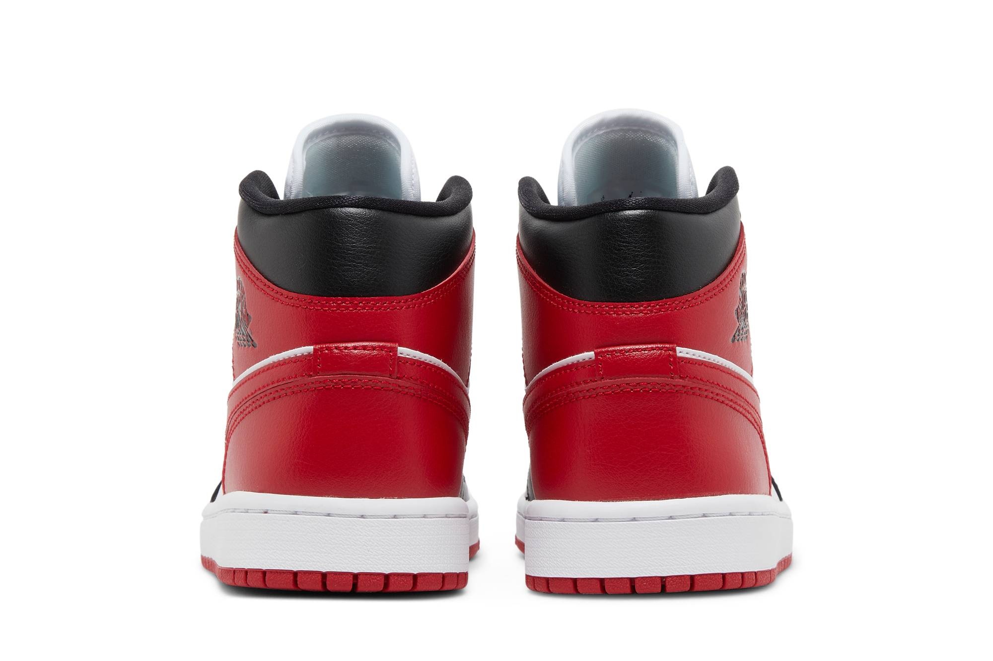 Wmns Air Jordan 1 Mid 'Alternate Bred Toe' - 6