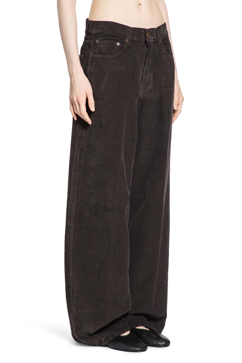 6397 6397 Woman Brown Jeans outlook