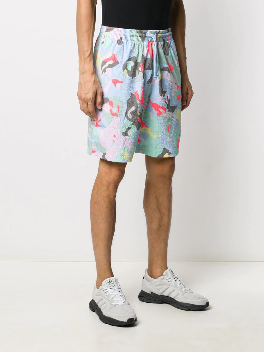 R.Y.V. Allover Print Shorts - 3