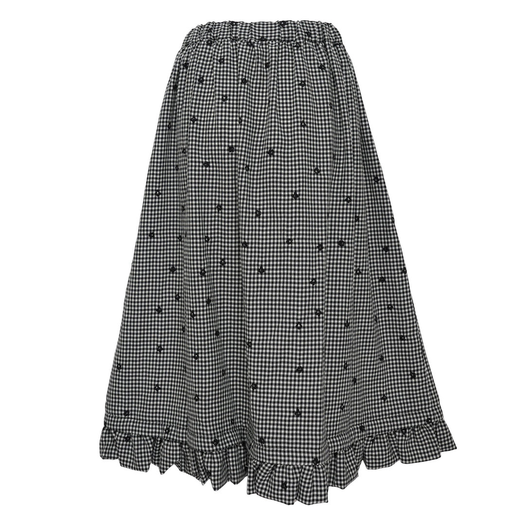 Polka Dot Skirt - 2