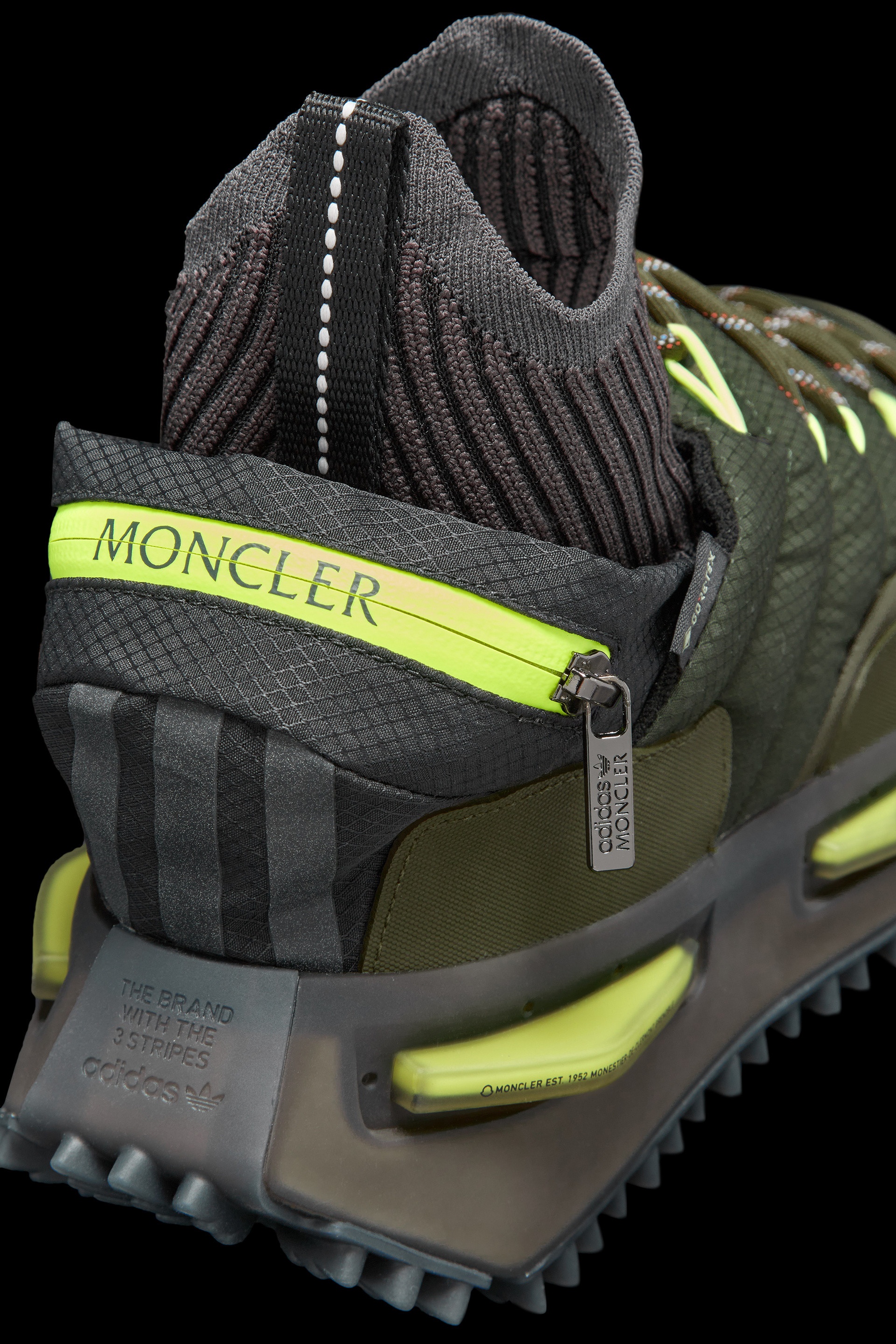 Moncler NMD Runner Sneakers - 4