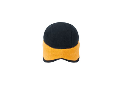 PALACE TECH FLEECE BEANIE NAVY / ORANGE outlook