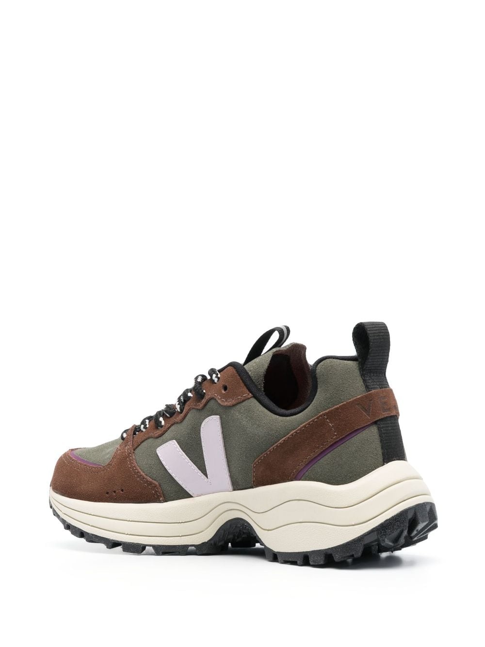 Venturi panelled sneakers - 3