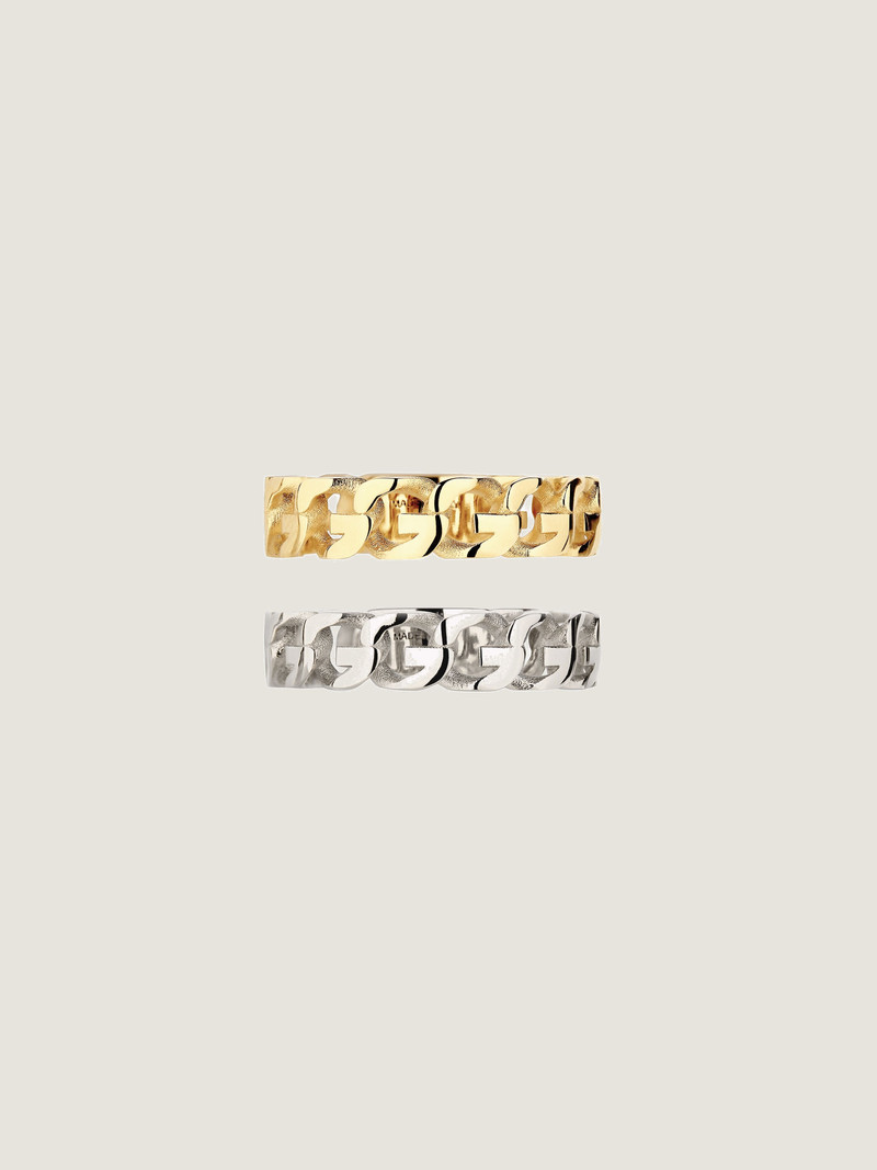 Givenchy G CHAIN RING SET IN METAL outlook