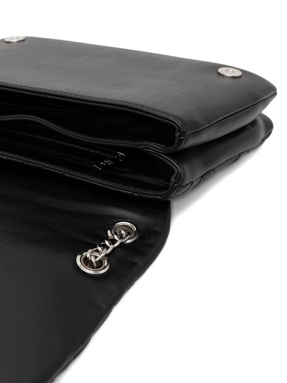 quilted chain shoulder bag - 4
