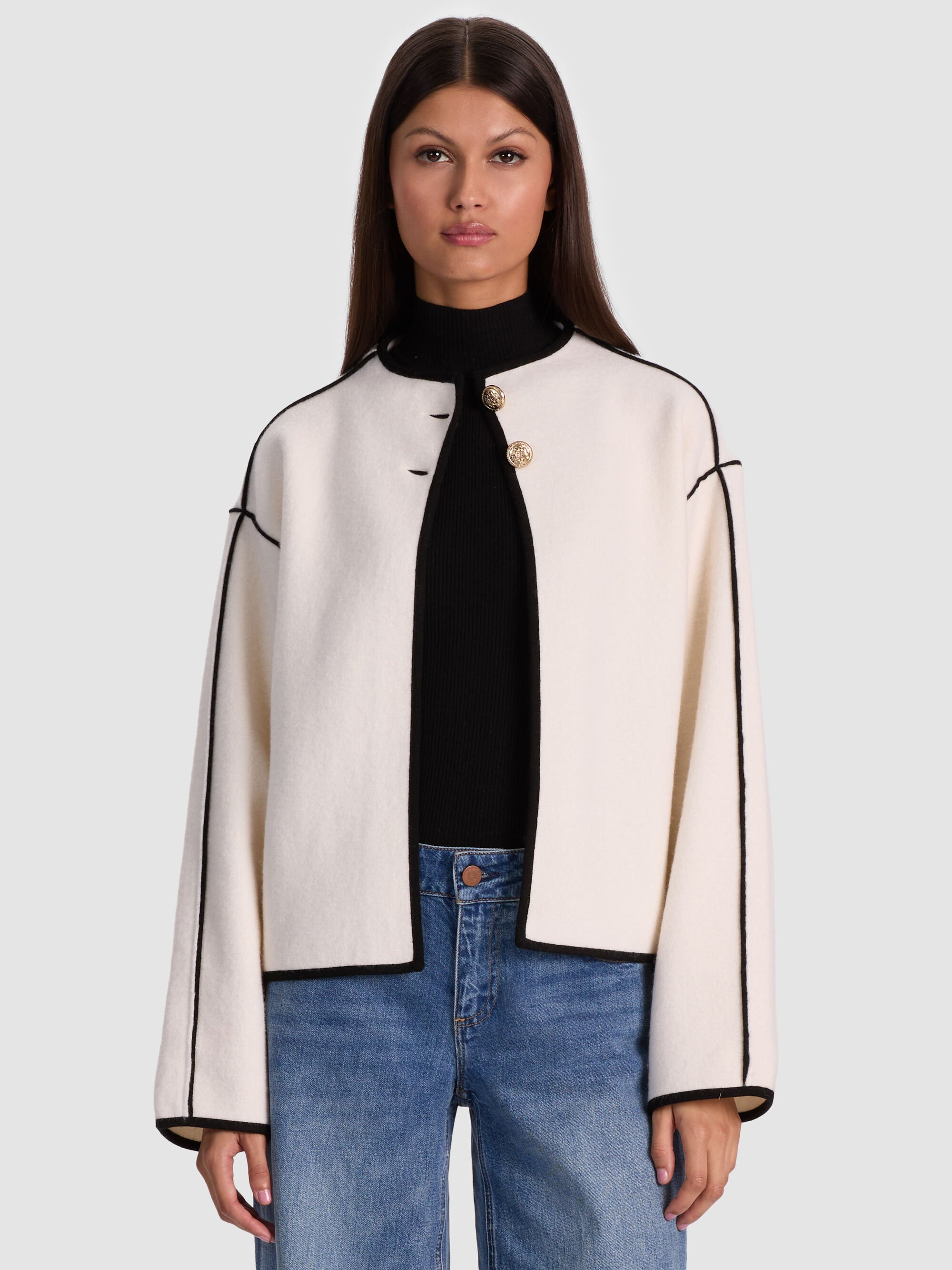 PEARSON SWEATER JACKET - 2