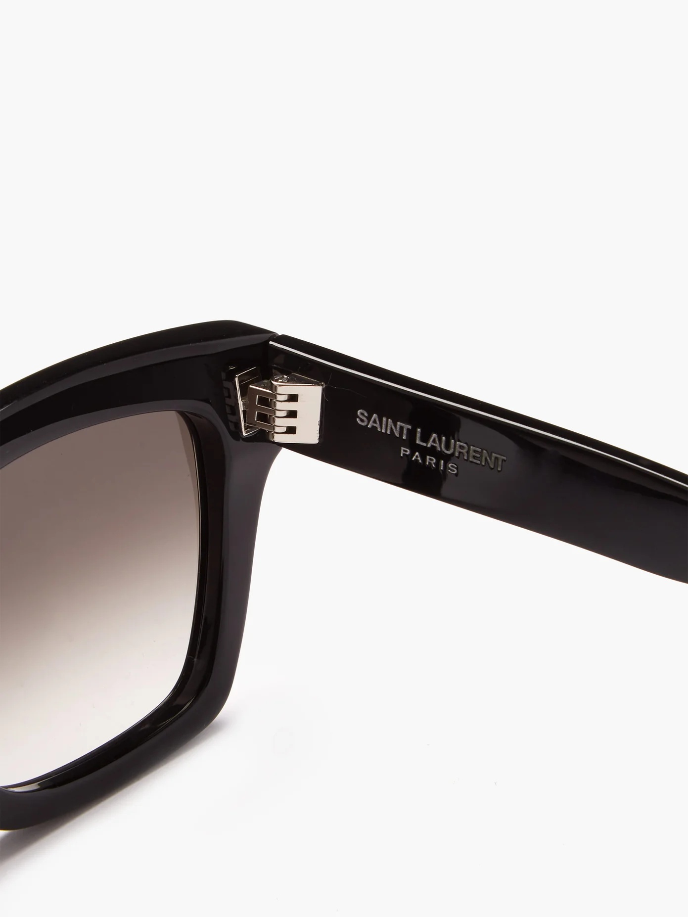 Square acetate sunglasses - 5