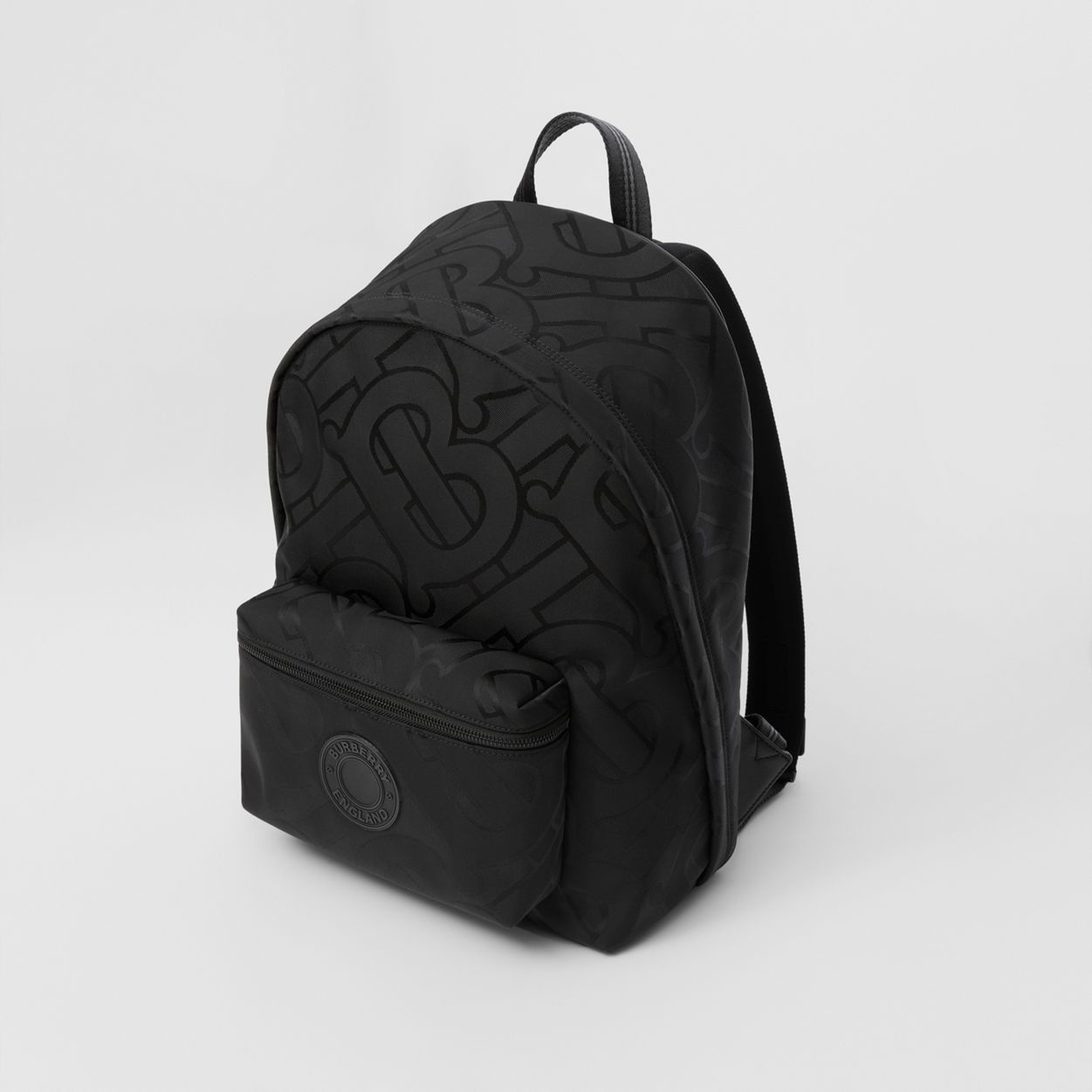 Monogram Recycled Polyester Jacquard Backpack - 4