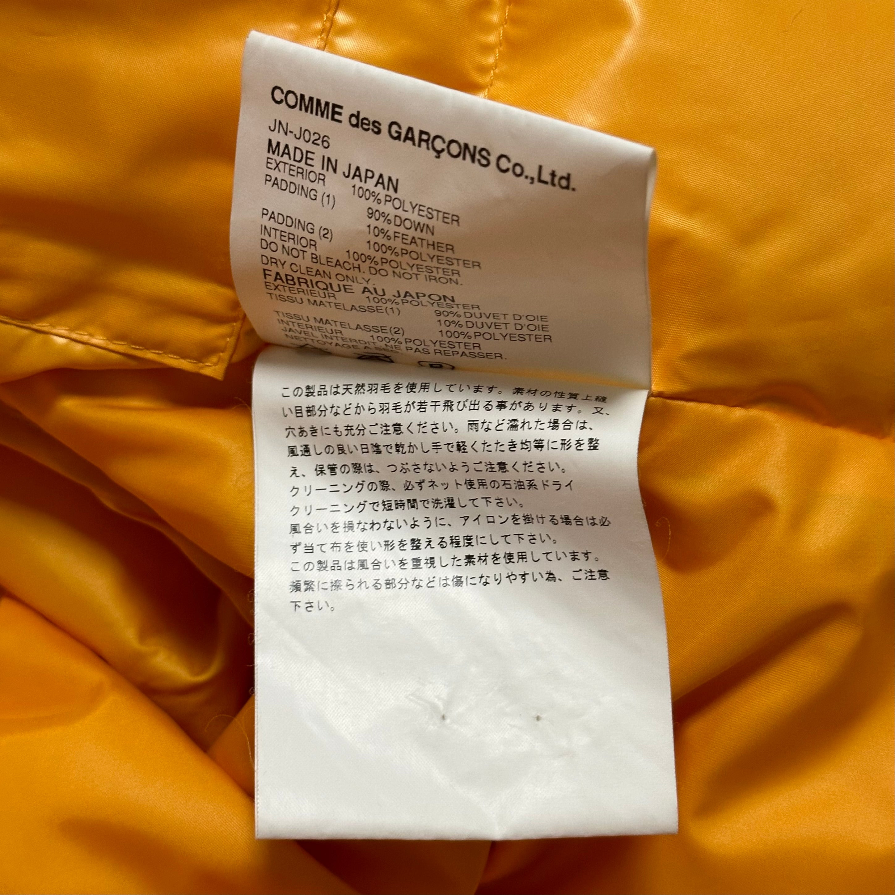 JUNYA WATANABE Fall Winter 2004 Cropped Down Jacket - 8