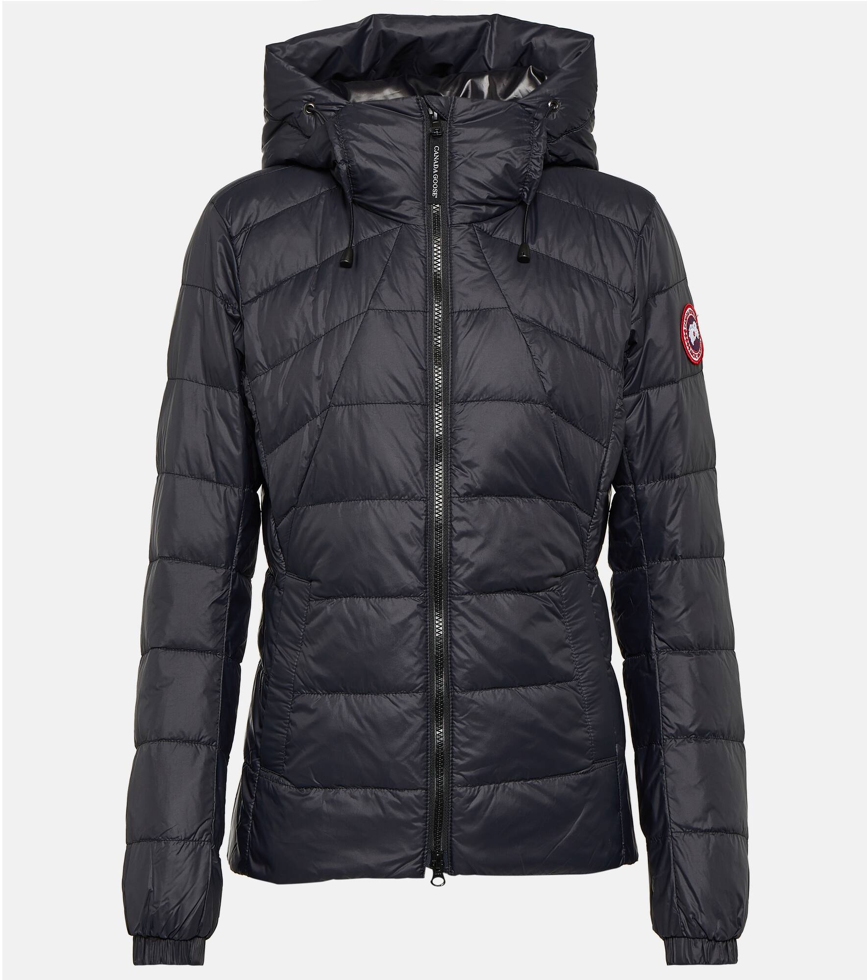Abbott hooded down jacket - 1