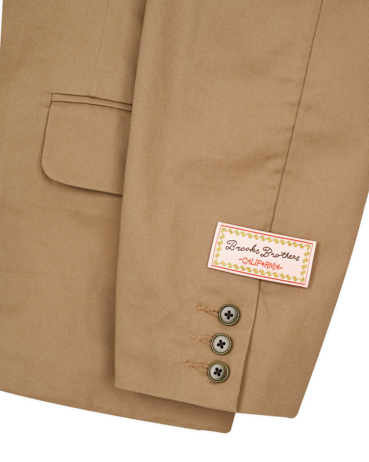 Brooks Brothers California Chino Blazer - Desert - 4
