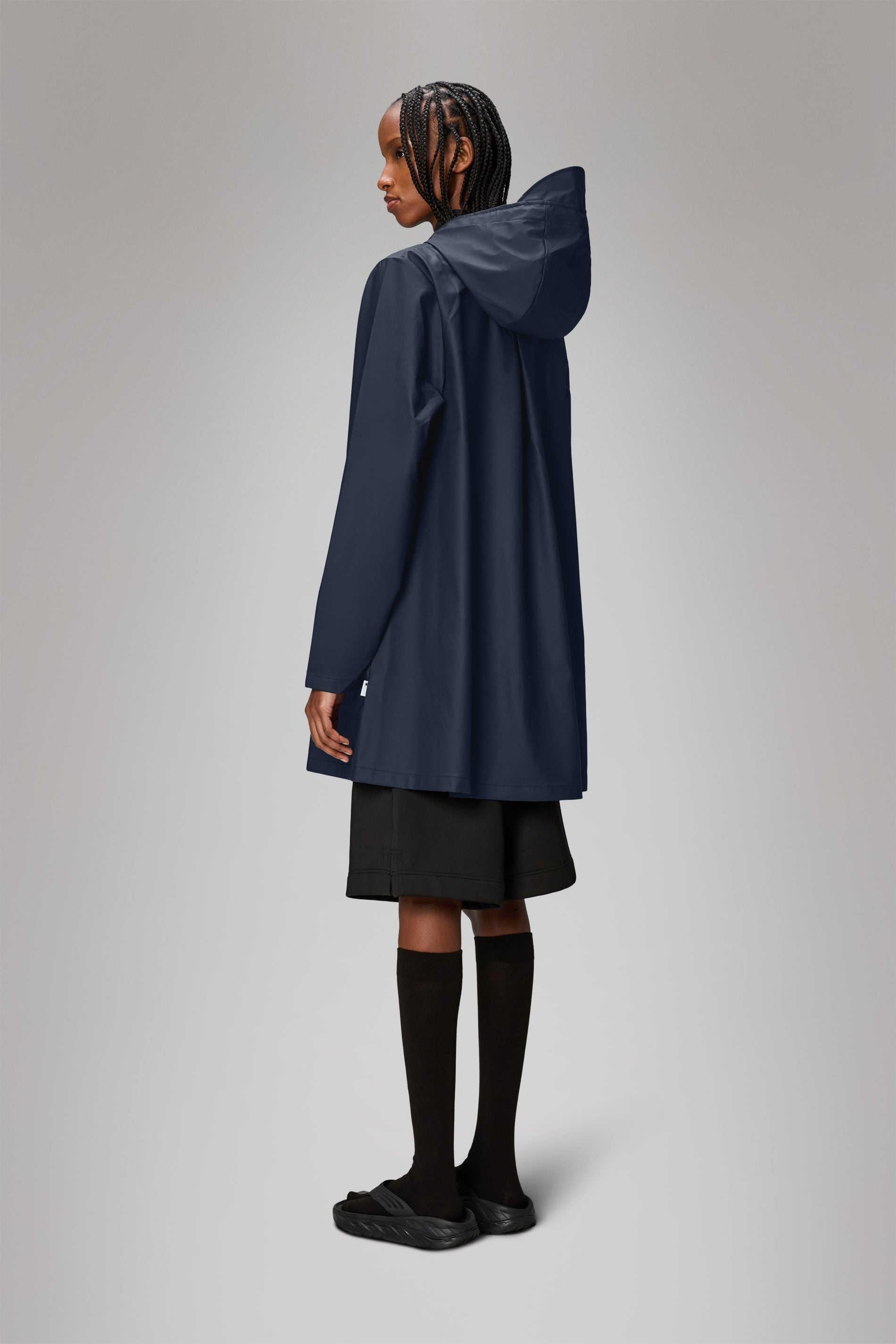 A-line W Jacket - 3