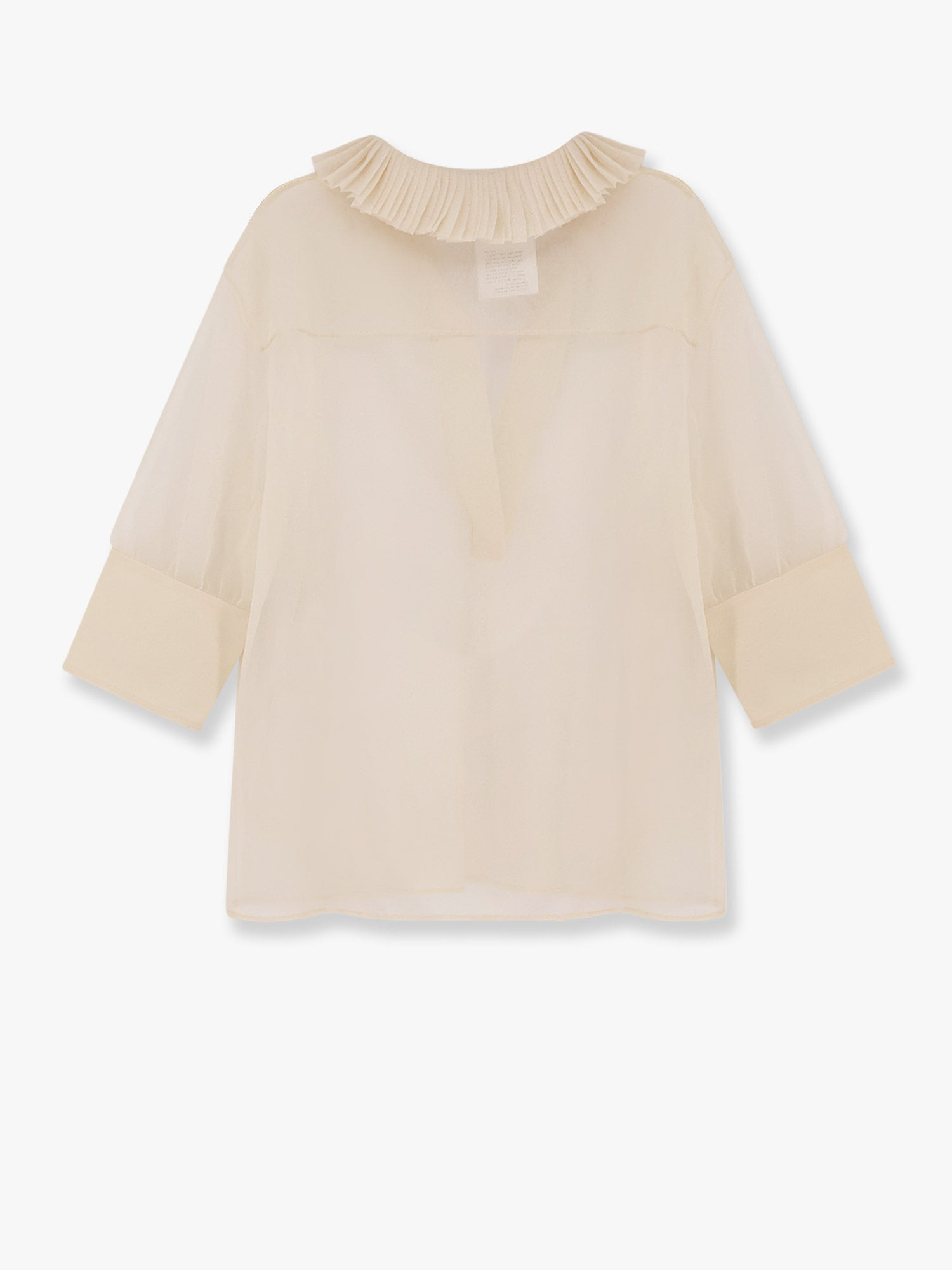 PHILOSOPHY DI LORENZO SERAFINI - Philosophy Di Lorenzo Serafini Transparent Voile Shirt - 2